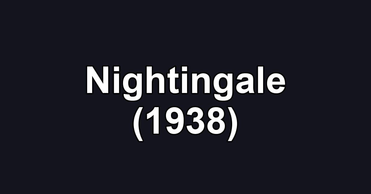 Nightingale (1938)
