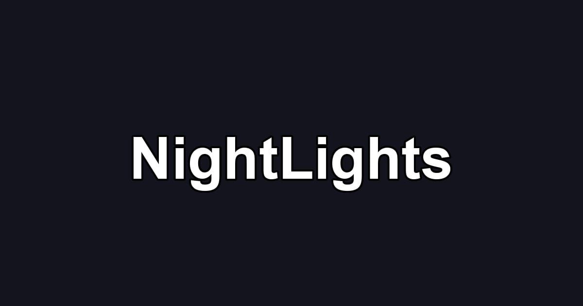 NightLights