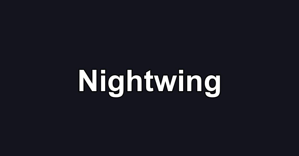 Nightwing