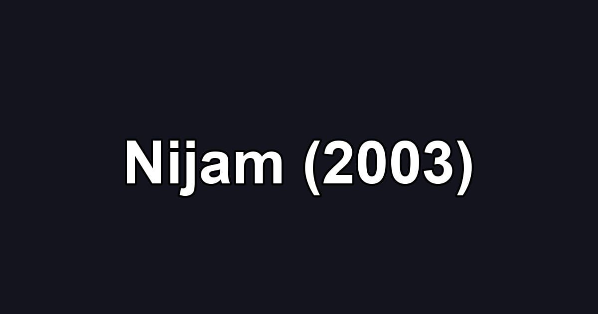 Nijam (2003)