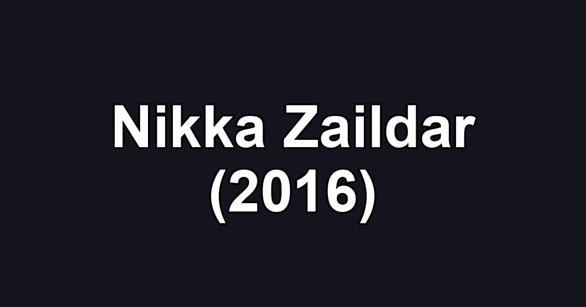 Nikka Zaildar (2016)
