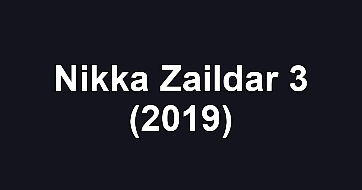 Nikka Zaildar 3 (2019)