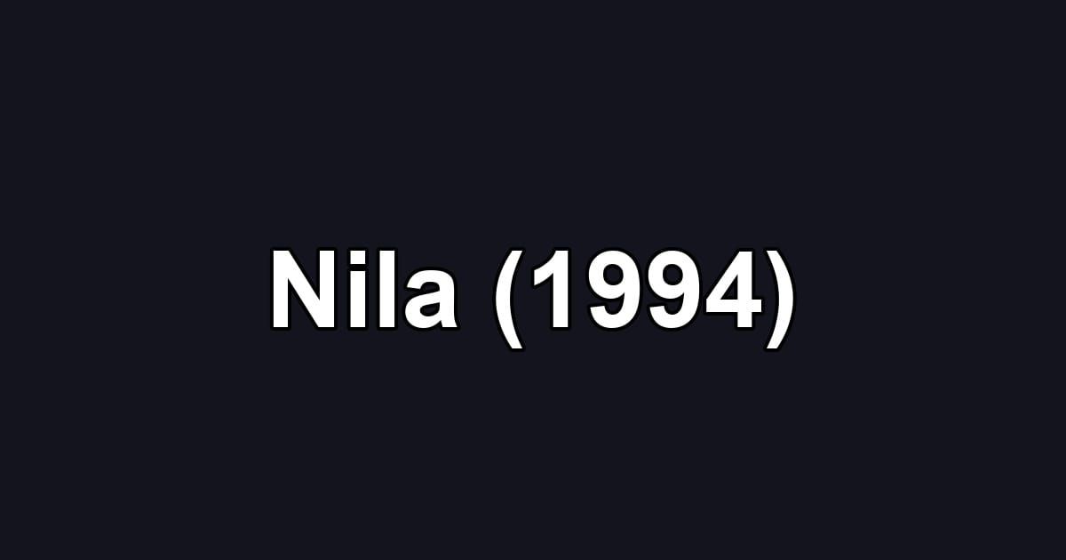 Nila (1994)
