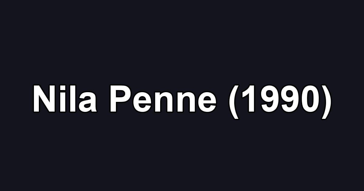 Nila Penne (1990)