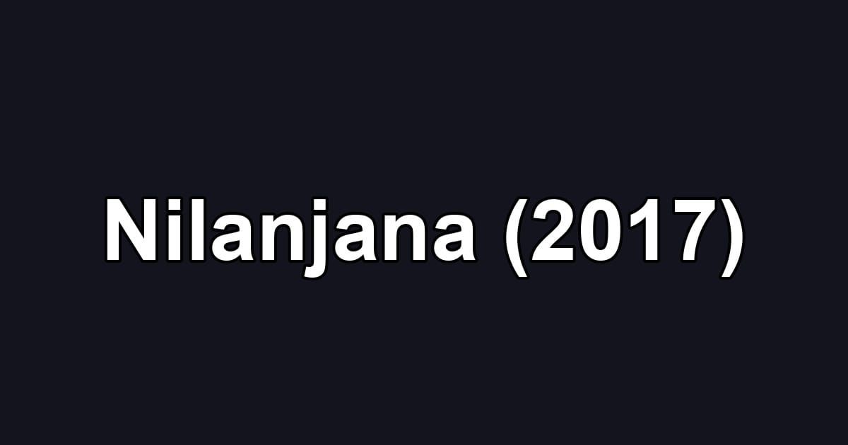 Nilanjana (2017)