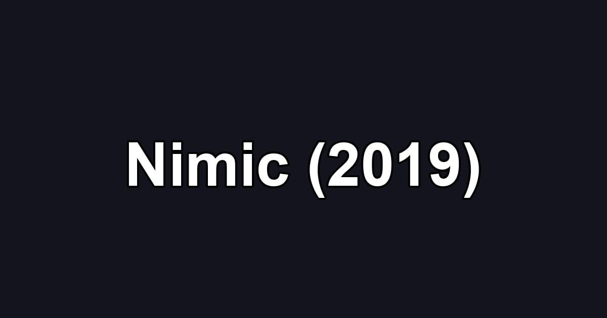 Nimic (2019)