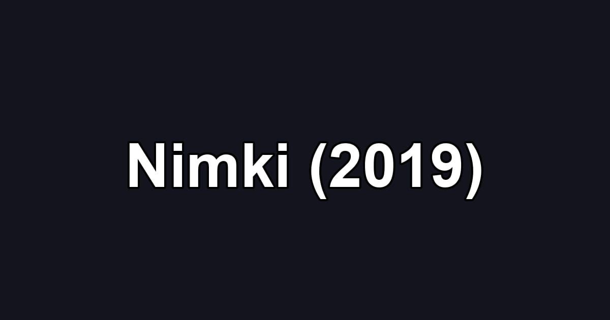 Nimki (2019)
