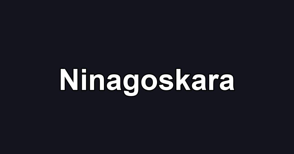 Ninagoskara