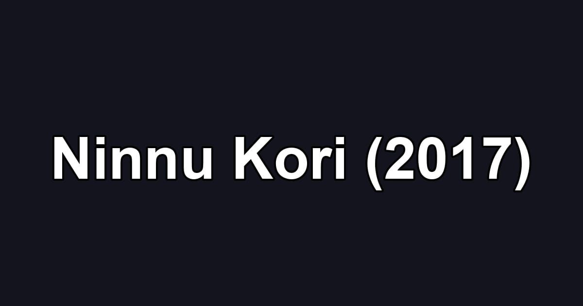 Ninnu Kori (2017)