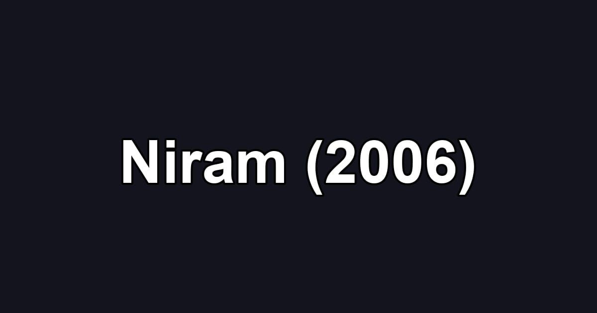 Niram (2006)