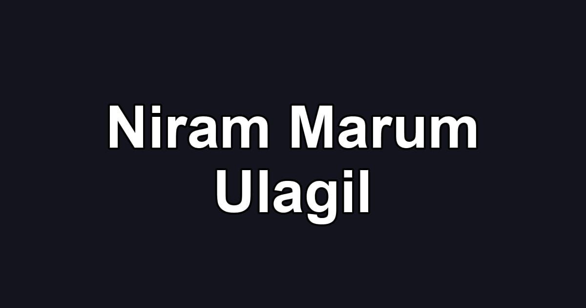 Niram Marum Ulagil