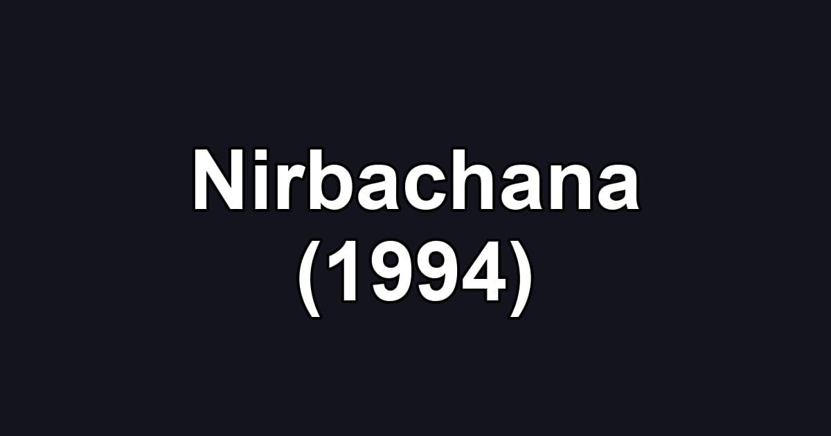 Nirbachana (1994)