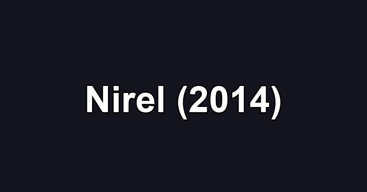 Nirel (2014)