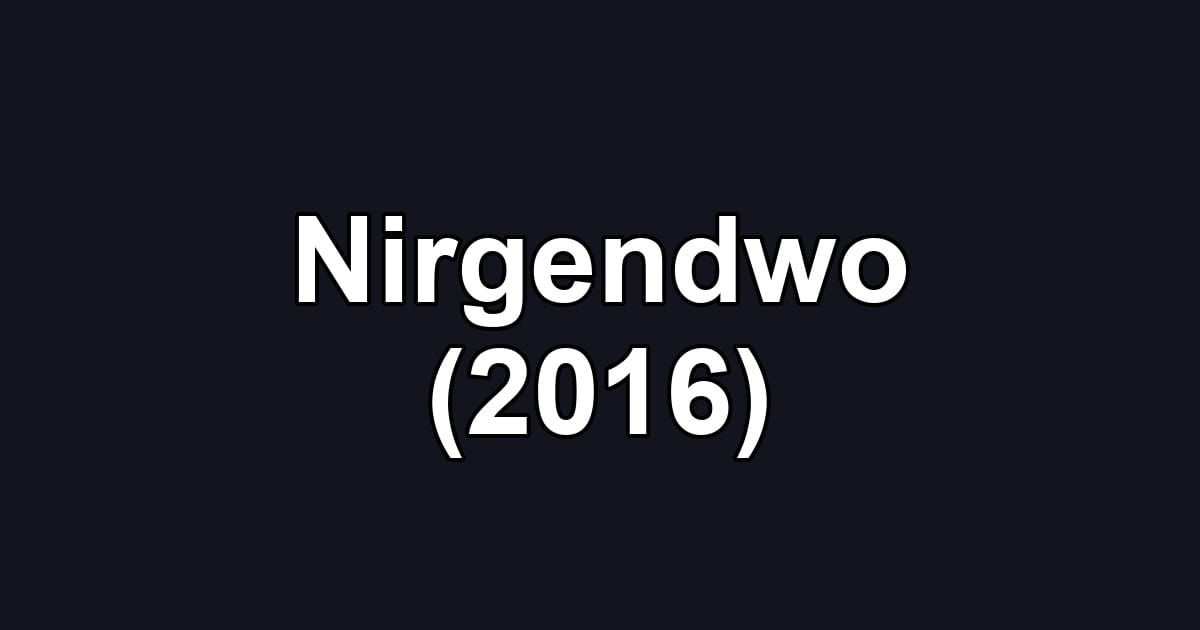 Nirgendwo (2016)