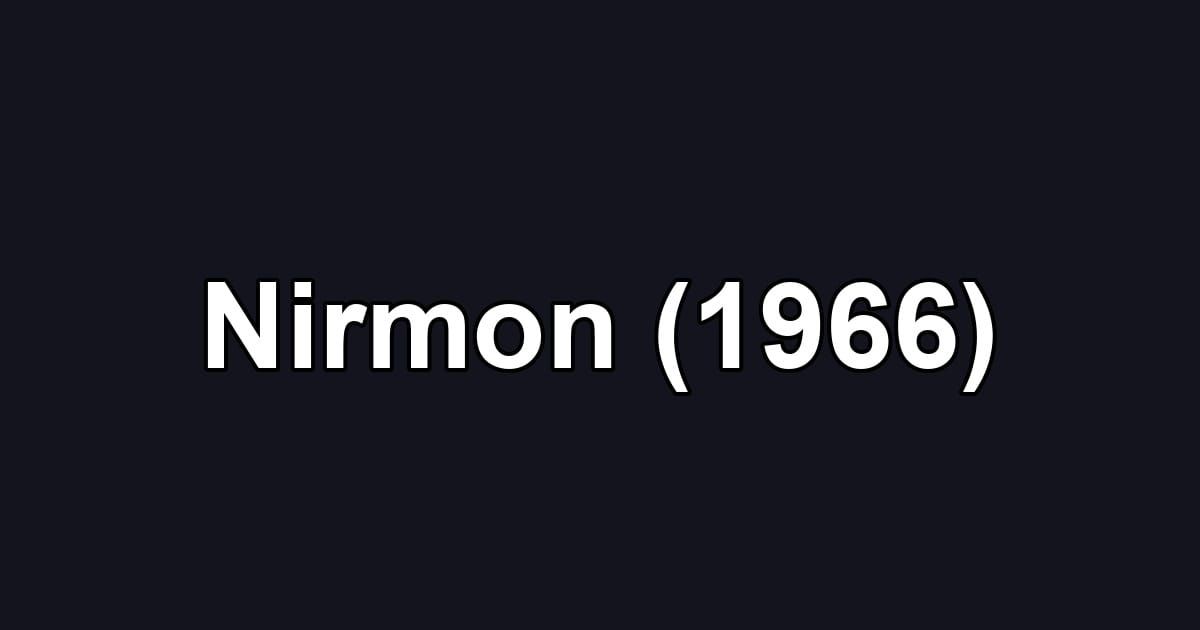 Nirmon (1966)
