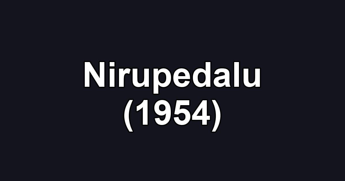 Nirupedalu (1954)