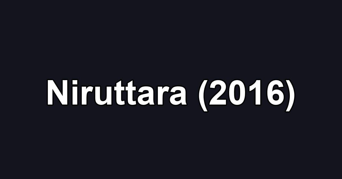 Niruttara (2016)