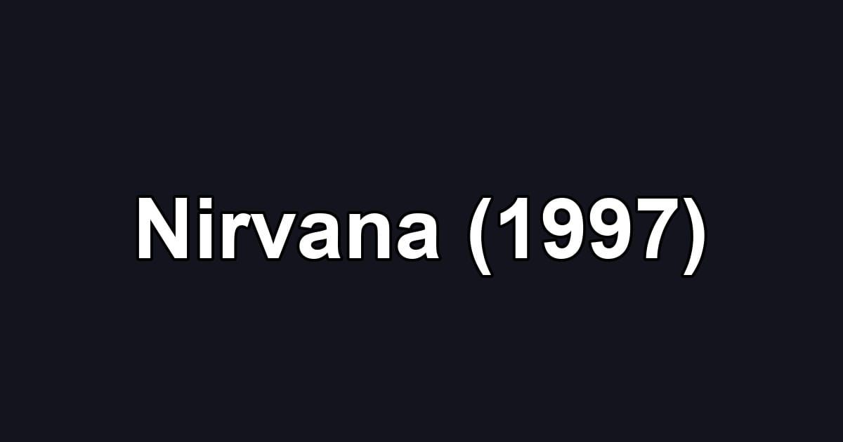 Nirvana (1997)