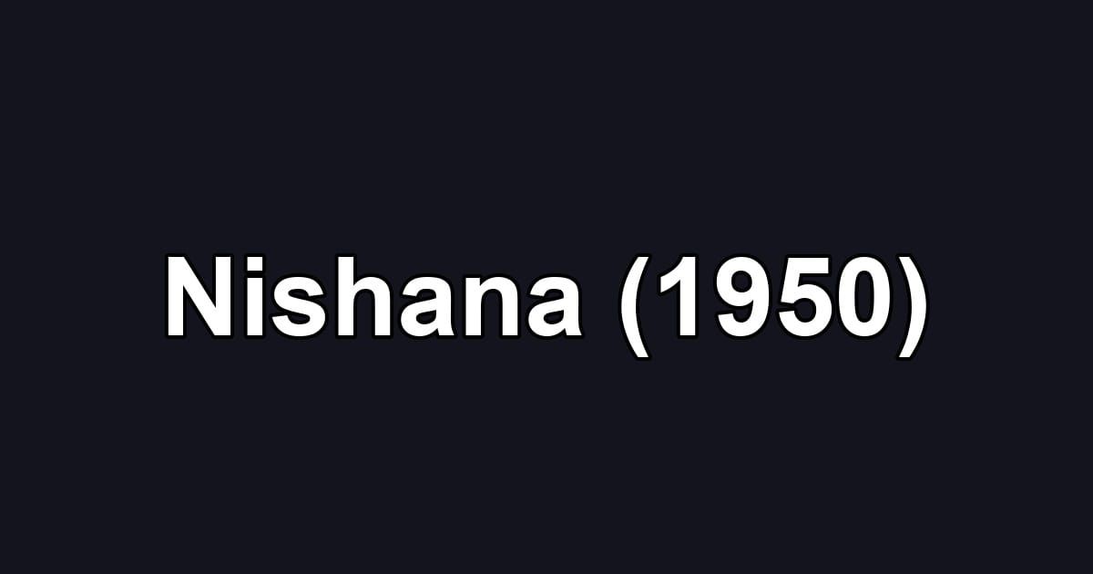 Nishana (1950)