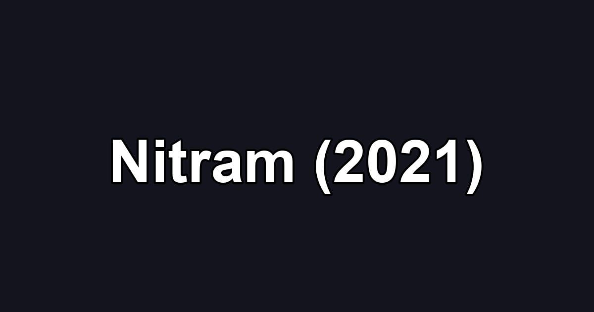 Nitram (2021)