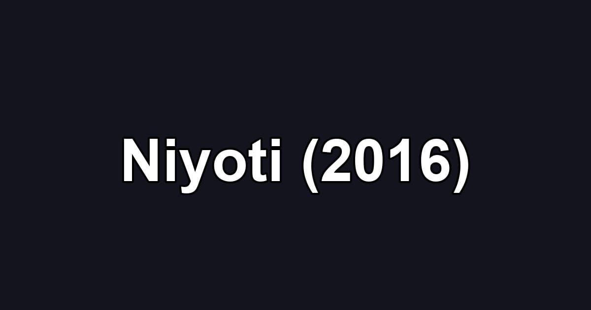 Niyoti (2016)