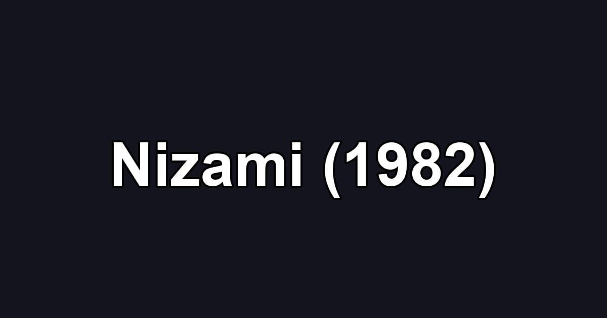 Nizami (1982)