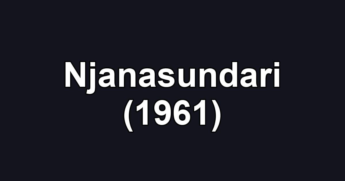 Njanasundari (1961)
