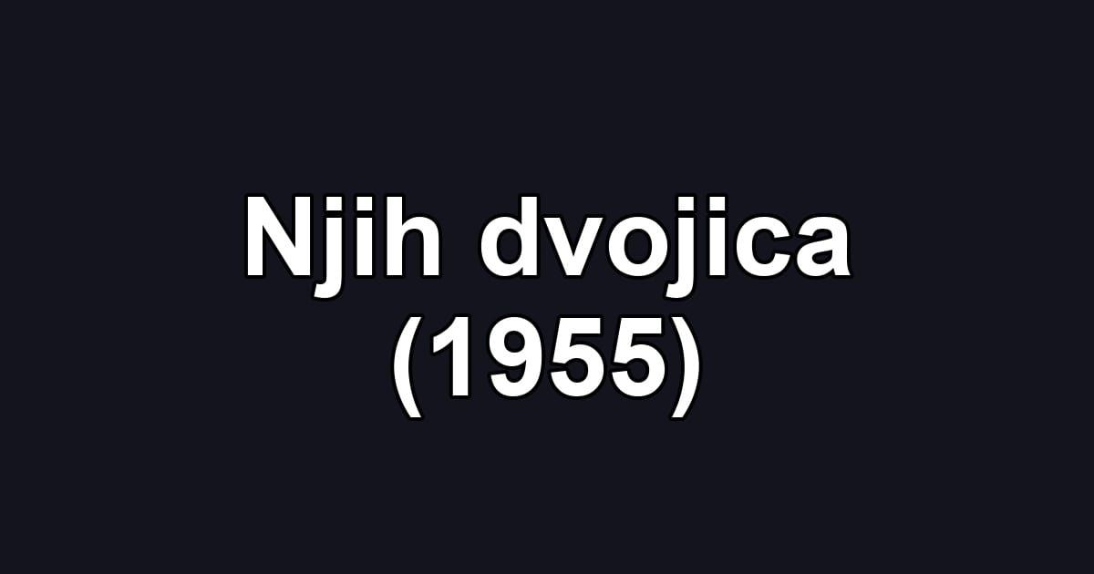 Njih dvojica (1955)