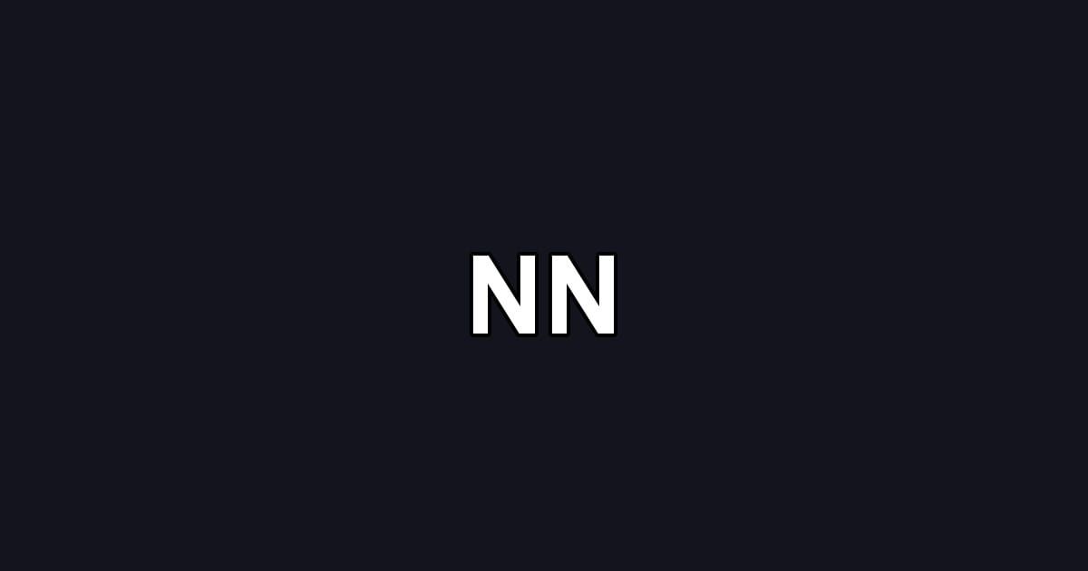 NN