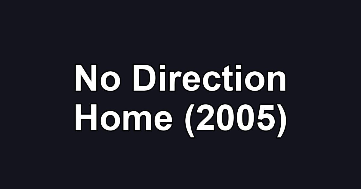 No Direction Home (2005)