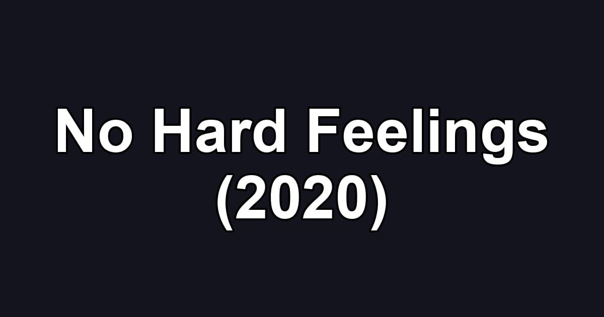 No Hard Feelings (2020)