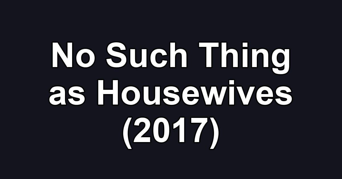 No Such Thing as Housewives (2017)