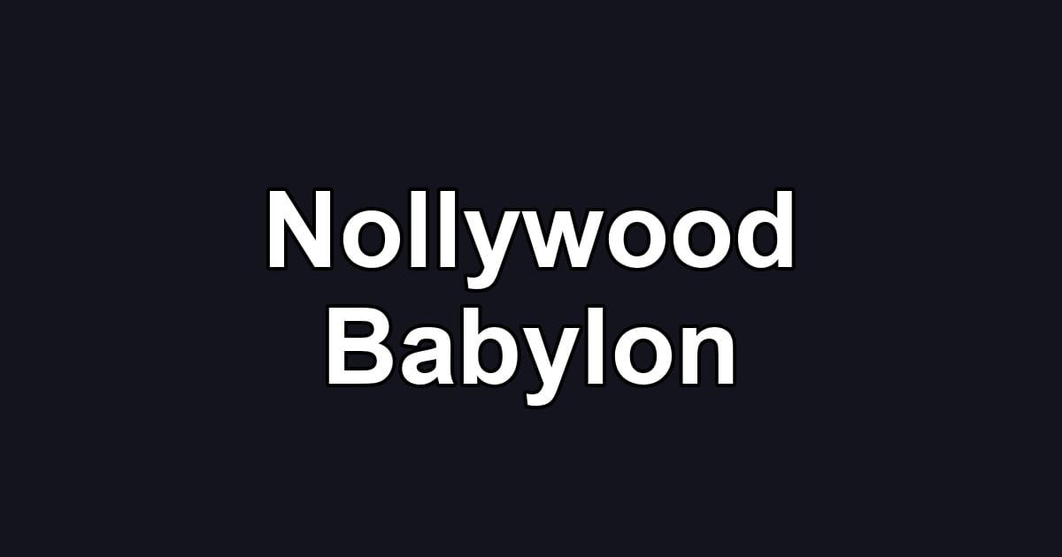 Nollywood Babylon