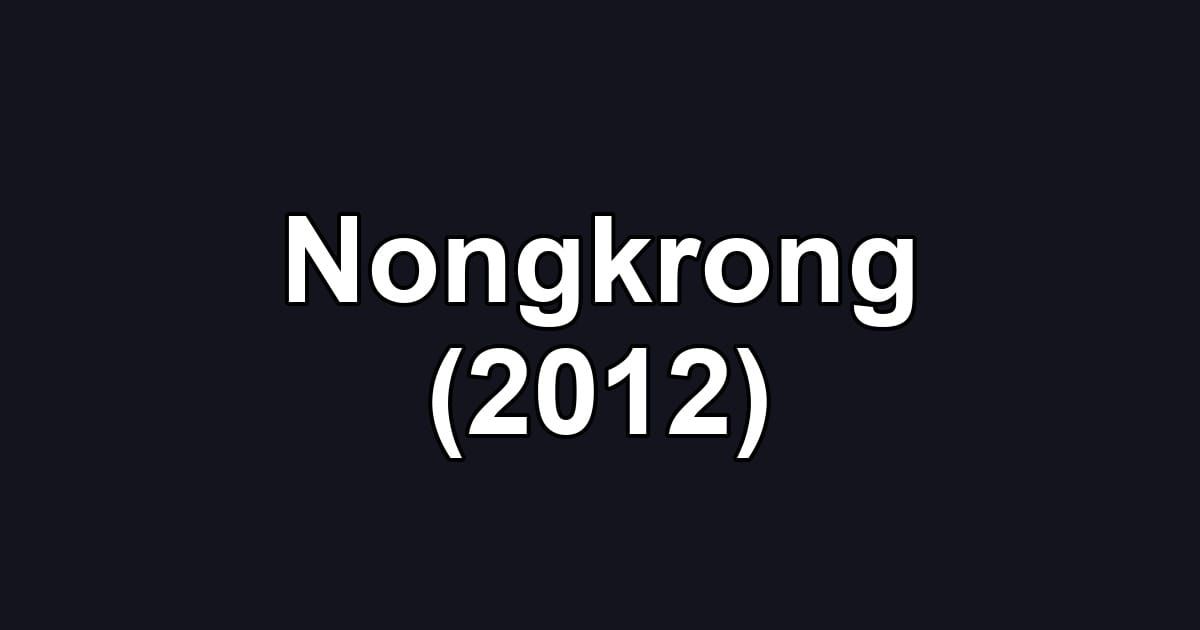 Nongkrong (2012)