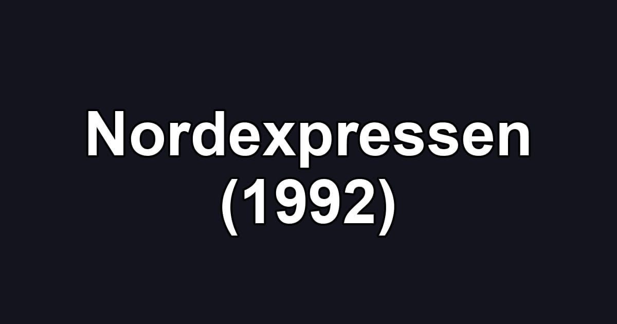 Nordexpressen (1992)