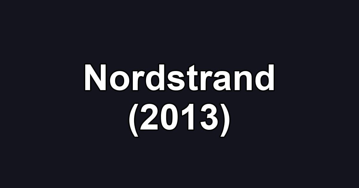 Nordstrand (2013)
