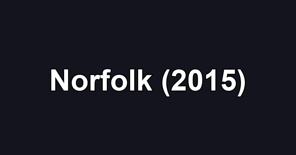 Norfolk (2015)