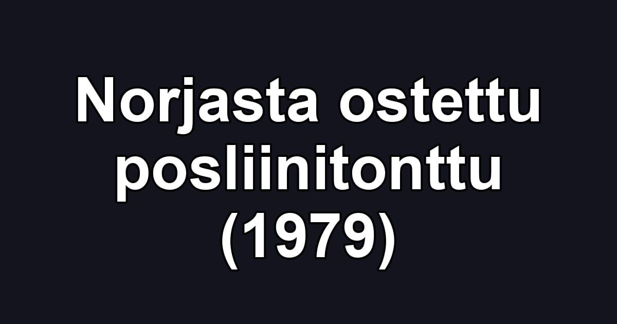 Norjasta ostettu posliinitonttu (1979)