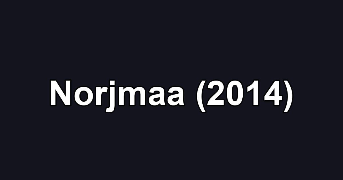 Norjmaa (2014)