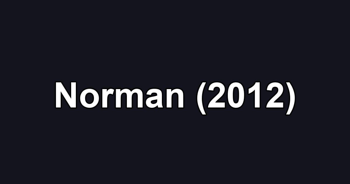 Norman (2012)