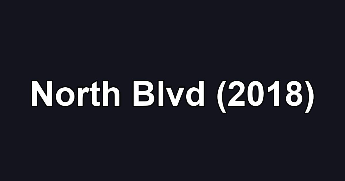 North Blvd (2018)