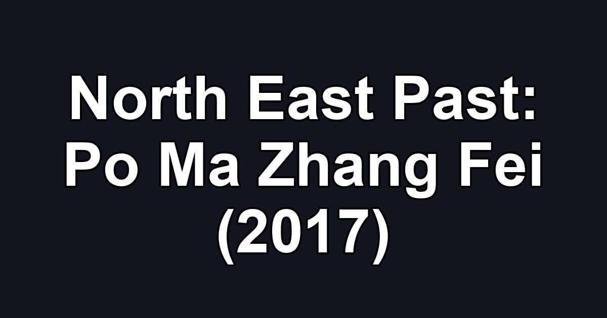North East Past: Po Ma Zhang Fei (2017)