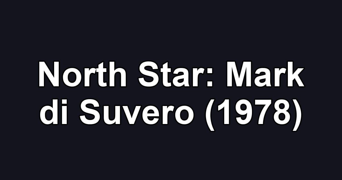 North Star: Mark di Suvero (1978)