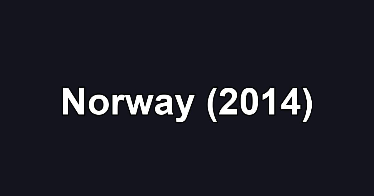 Norway (2014)
