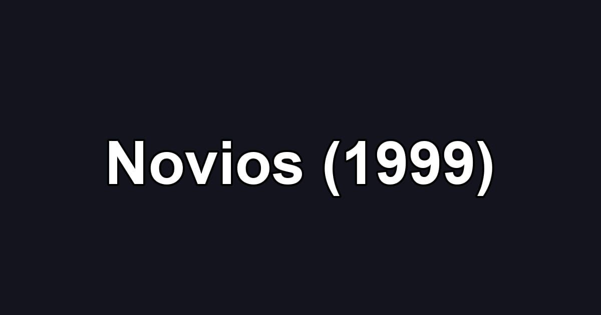 Novios (1999)