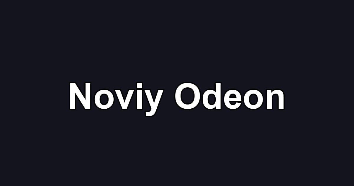 Noviy Odeon