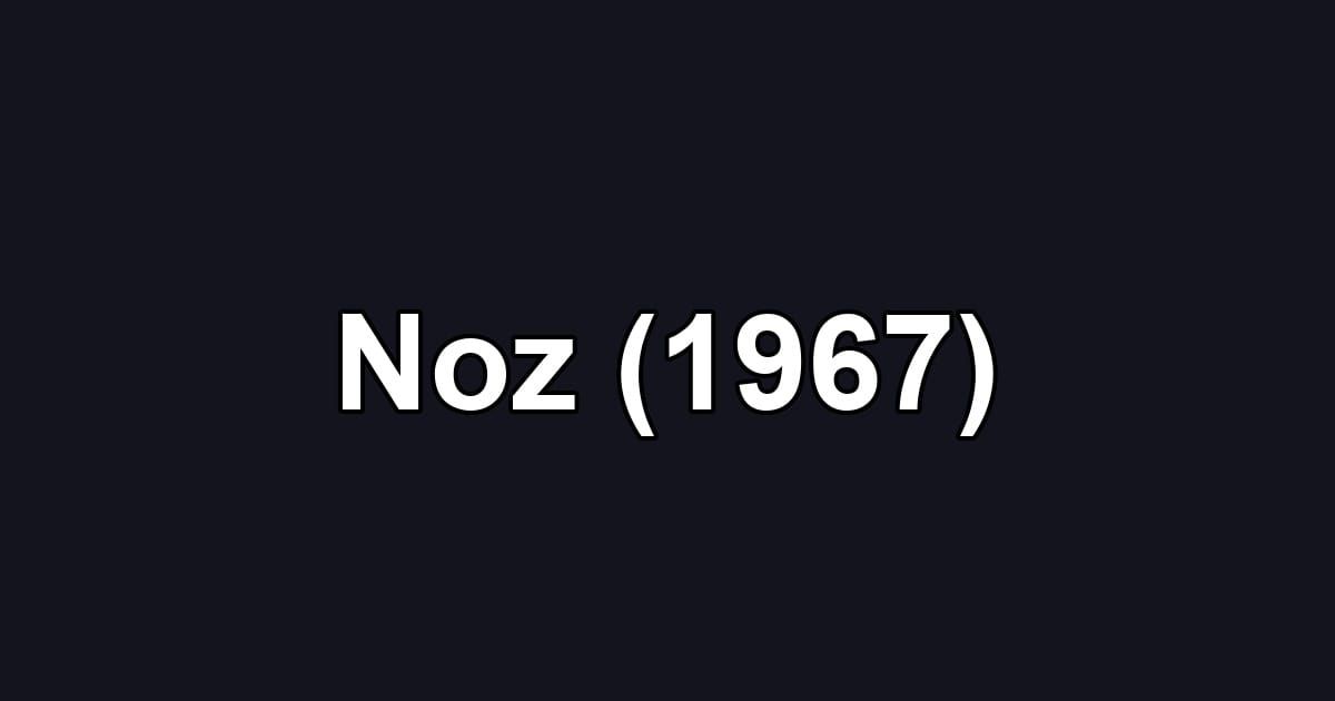 Noz (1967)