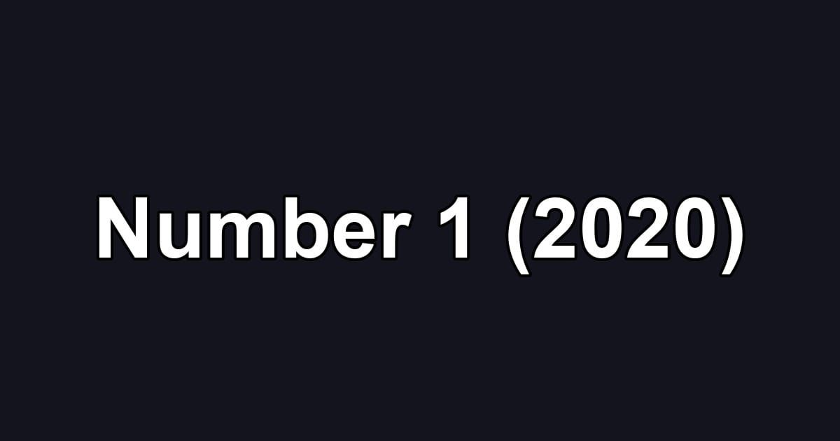 Number 1 (2020)
