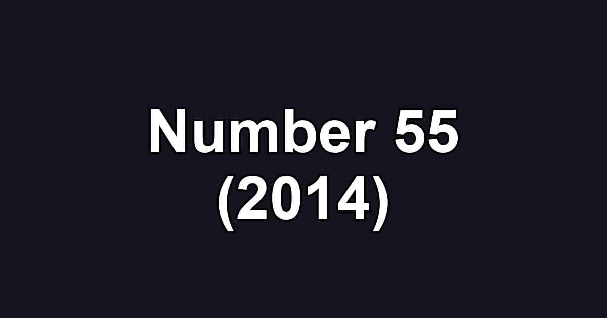 Number 55 (2014)