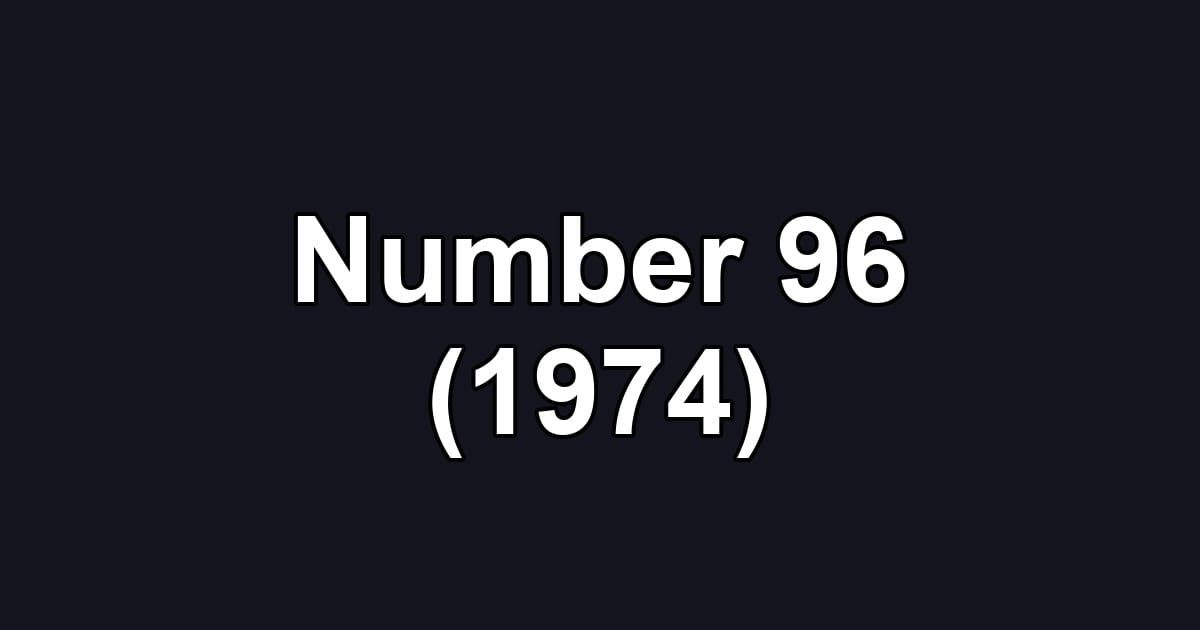 Number 96 (1974)